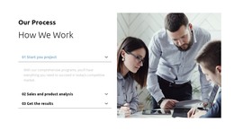 Start you project - WordPress Theme by Nicepage