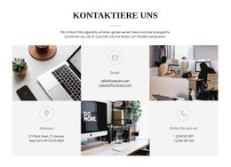 Mehrzweck-Website-Builder Für Seien Sie Auf Dem Laufenden Über Die Neuesten Nachrichten