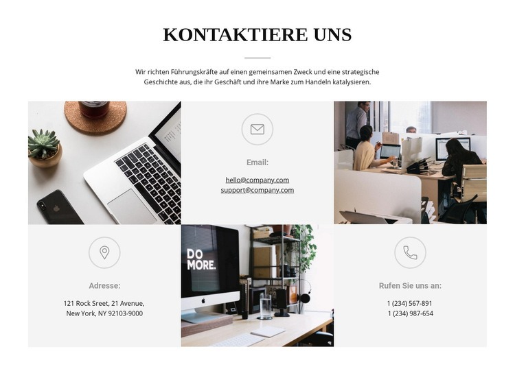 Seien Sie auf dem Laufenden über die neuesten Nachrichten Website design