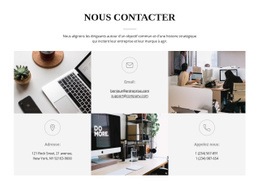 Une Conception De Site Web Exclusive Pour Soyez Au Courant Des Dernières Nouvelles