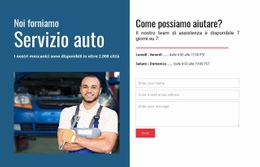 Forniamo Servizio Auto - Costruttore Di Siti