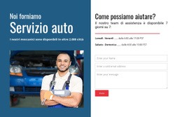 Modello Online Gratuito Per Forniamo Servizio Auto