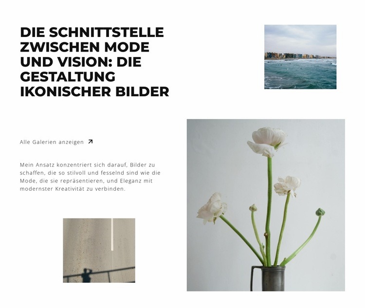 Tolle Fotografie Website design