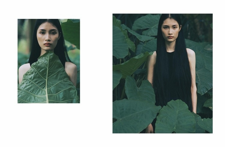 A Journey Through Fashion Photography Elementor Template Alternative