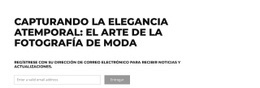 La Intersección De La Moda - Mejor Diseño De Sitio Web