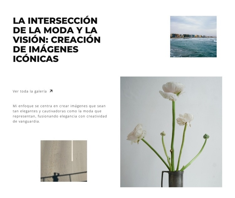 Gran fotografía Maqueta de sitio web