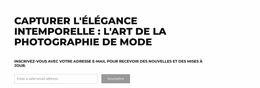 L'Intersection De La Mode – Téléchargement Gratuit Du Modèle Joomla