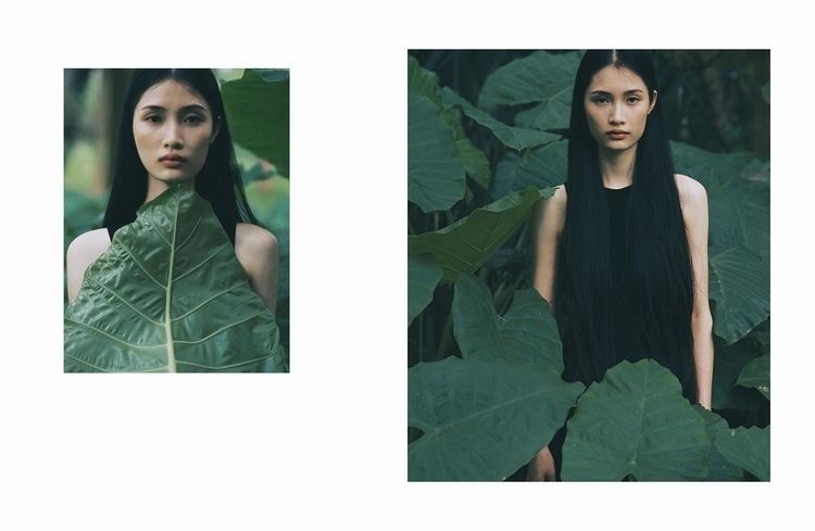 A Journey Through Fashion Photography Homepage Design