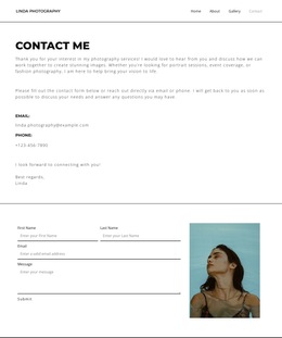 Contact Page