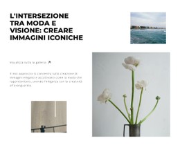 Layout CSS Gratuito Per Ottima Fotografia