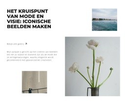 Geweldige Fotografie - Create HTML Page Online