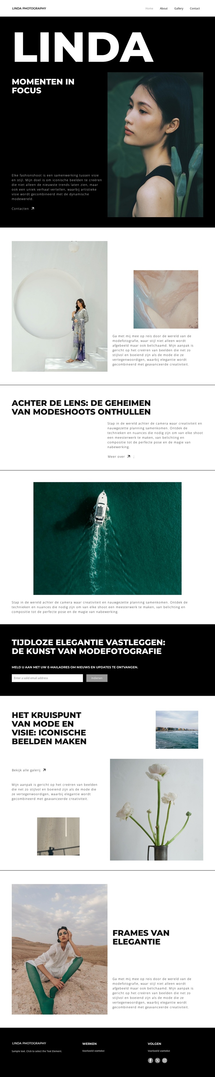 Tijdloze opnames WordPress-thema