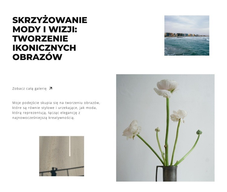 Świetna fotografia Szablony do tworzenia witryn internetowych