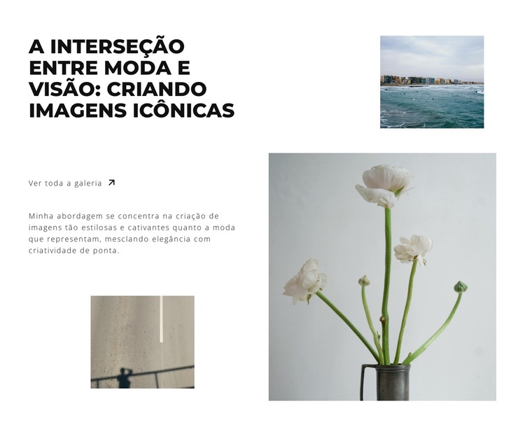 Ótima fotografia Tema WordPress