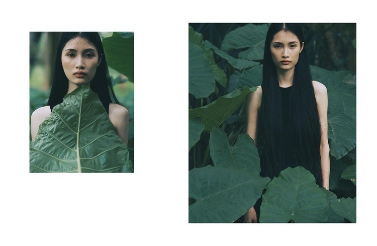 A Journey Through Fashion Photography Squarespace Template Alternative