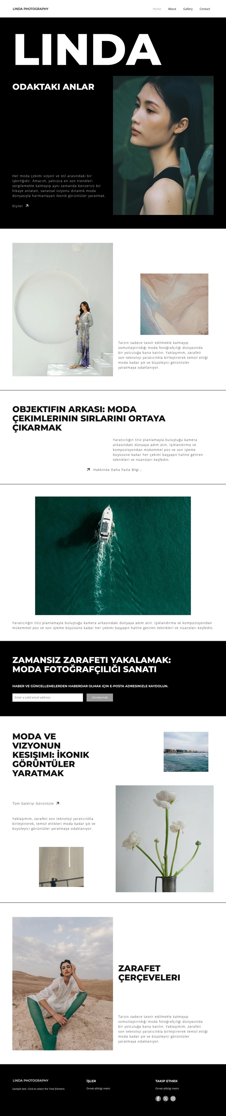 Zamansız Yakalamalar CSS Şablonu