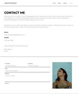 Contact Page