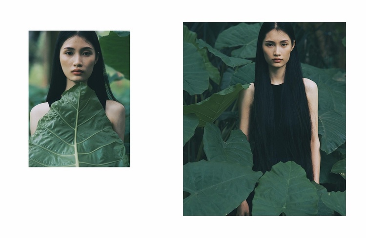 A Journey Through Fashion Photography Landing Page
