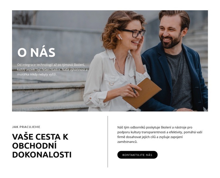 Vaše cesta k obchodní dokonalosti Téma WordPress