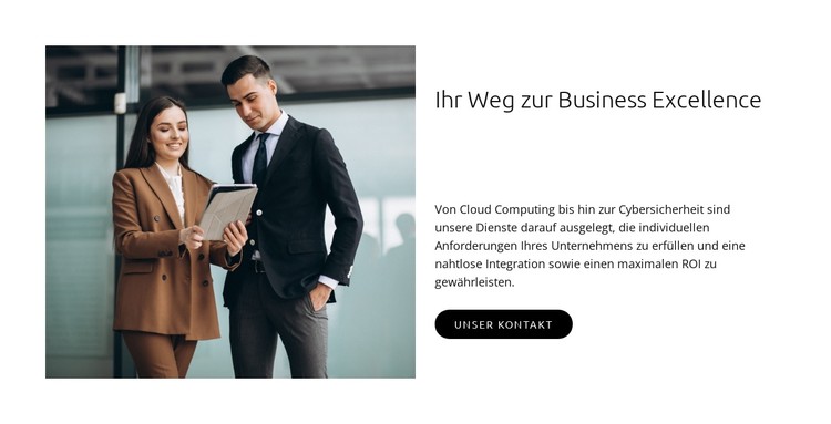 Vorsprung durch Innovation CSS-Vorlage