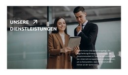 Förderung Des Geschäftswachstums – Kostenlos Herunterladbare HTML5-Vorlage