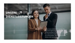 Fantastisches Website-Design Für Förderung Des Geschäftswachstums