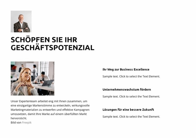 Wie der Weg weist Website design