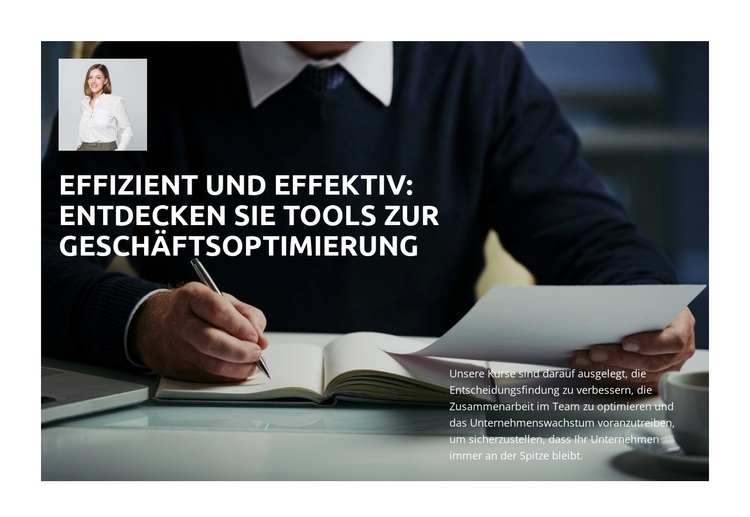 Sie haben eine Frage oder ein Anliegen WordPress-Theme