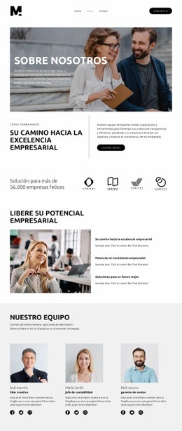 Potenciando La Libertad Financiera - HTML Website Creator