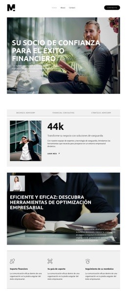 Revolucionando La Gestión Patrimonial - HTML Template Generator