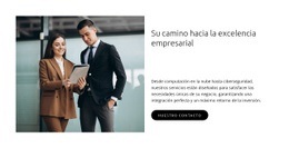 Liderando Con Innovación - Plantilla De Sitio Web Gratuita