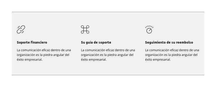 Automatización sin esfuerzo Plantilla CSS