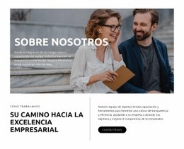 Tu Camino Hacia La Excelencia Empresarial: Plantilla Profesional Personalizable De Una Página