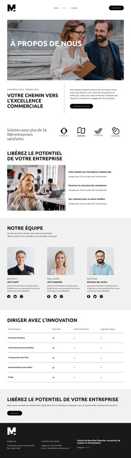15,000+ modèles d'une page | Modèle d'une page