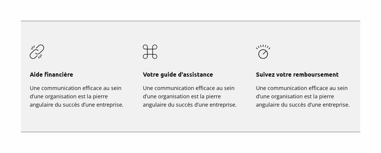 Automatisation sans effort Page de destination