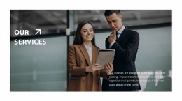 Empowering business growth - Html Code Example by Nicepage