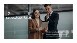 A Vállalkozás Növekedésének Ösztönzése - Ingyenes Html5 Témasablonok