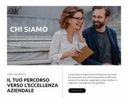 Il Tuo Percorso Verso L'Eccellenza Aziendale - Webpage Editor Free