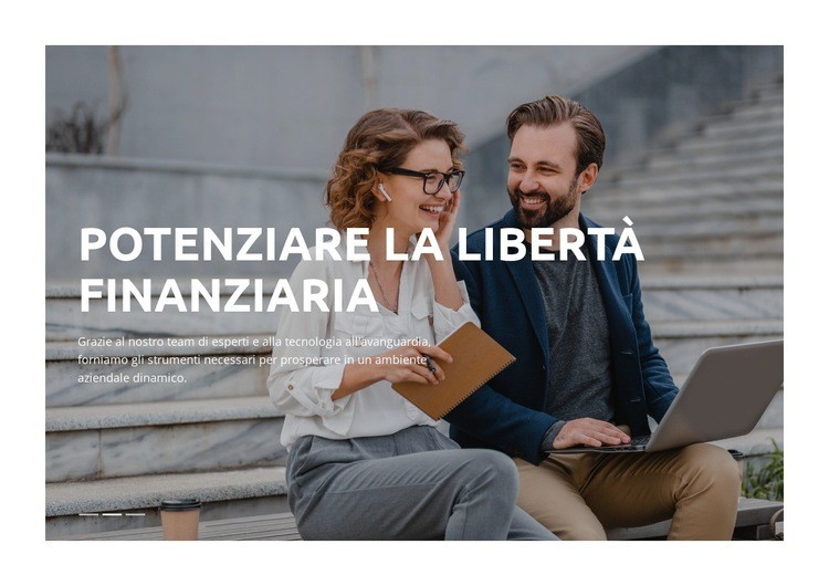 Consulenza strategica Modelli di Website Builder