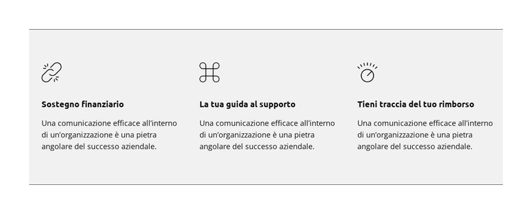 Automazione senza sforzo Modello HTML