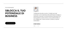 Soluzioni Per Un Futuro Migliore - Modello HTML5 Professionale