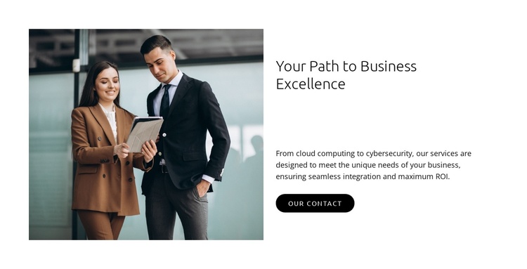 Leading with innovation Joomla Template