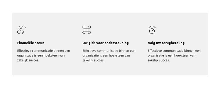 Moeiteloze automatisering Website mockup