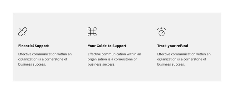 Effortless Automation One Page Template