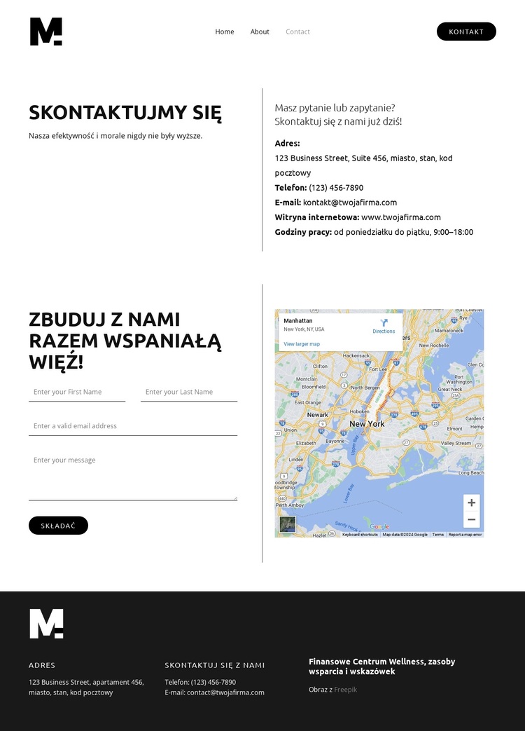 Narzędzia optymalizacji biznesowej Motyw WordPress