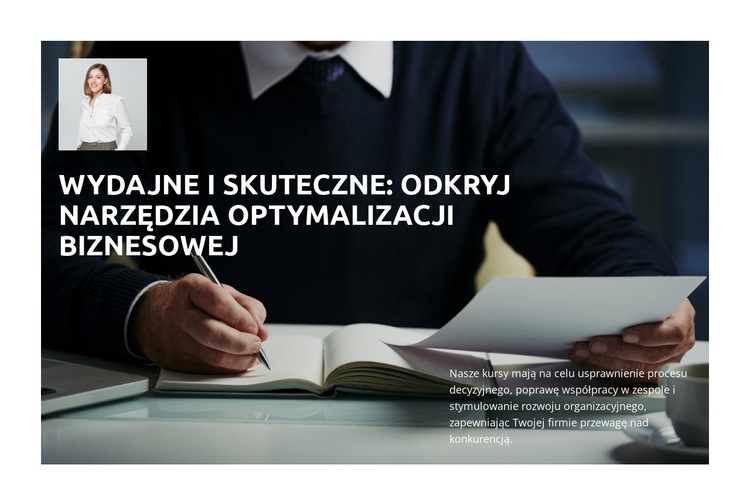 Masz pytanie lub zapytanie Szablon witryny sieci Web