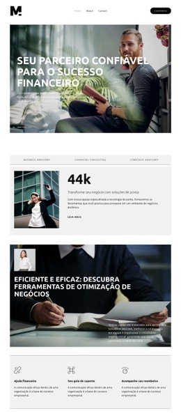 Revolucionando A Gestão De Patrimônio - HTML Template Generator