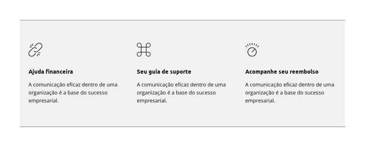 Automação sem esforço Modelos de construtor de sites