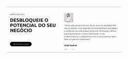 Soluções Para Um Futuro Melhor - Belo Design De Site