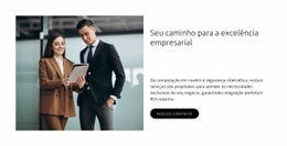 Liderando Com Inovação - Modelo De Site De Arrastar E Soltar